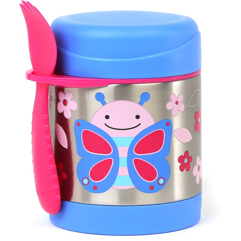 Skip Hop Zoo Food Jar – Butterfly