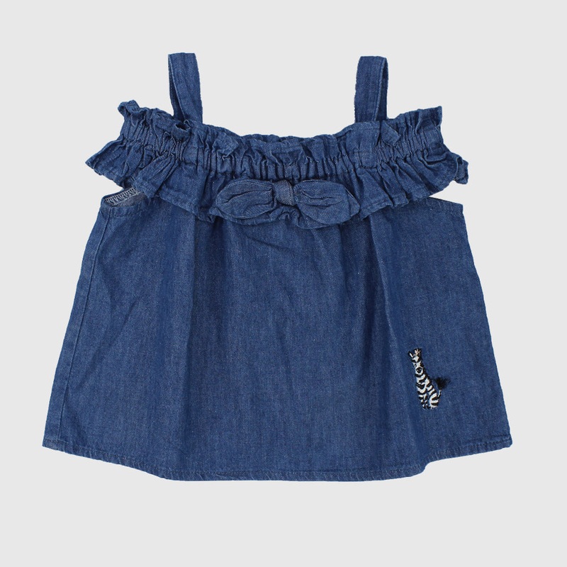 Sleeveless Blouse