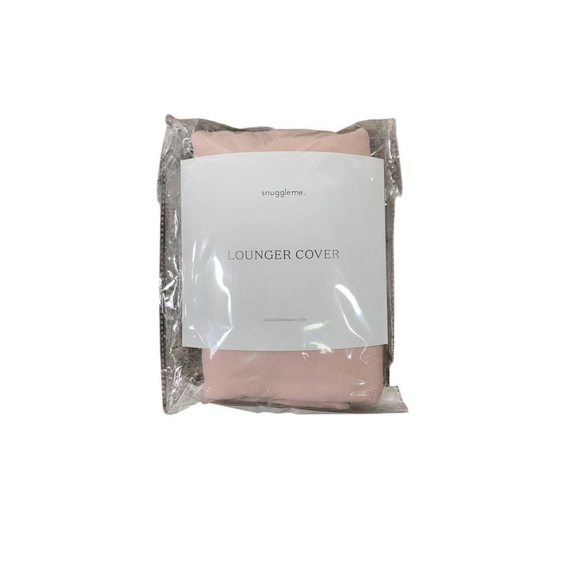 Snuggle Me Organic Cover for Sensory Infant Lounger, Petal