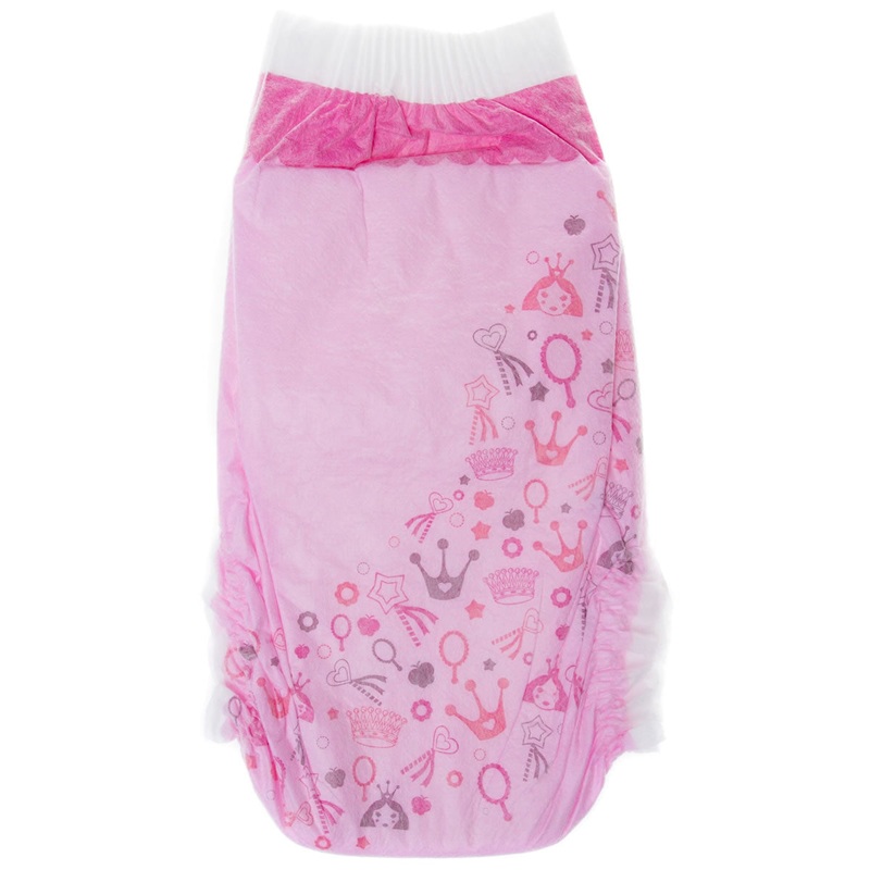 The Honest Company Training Pants – Princess – Medium (2T/3T)