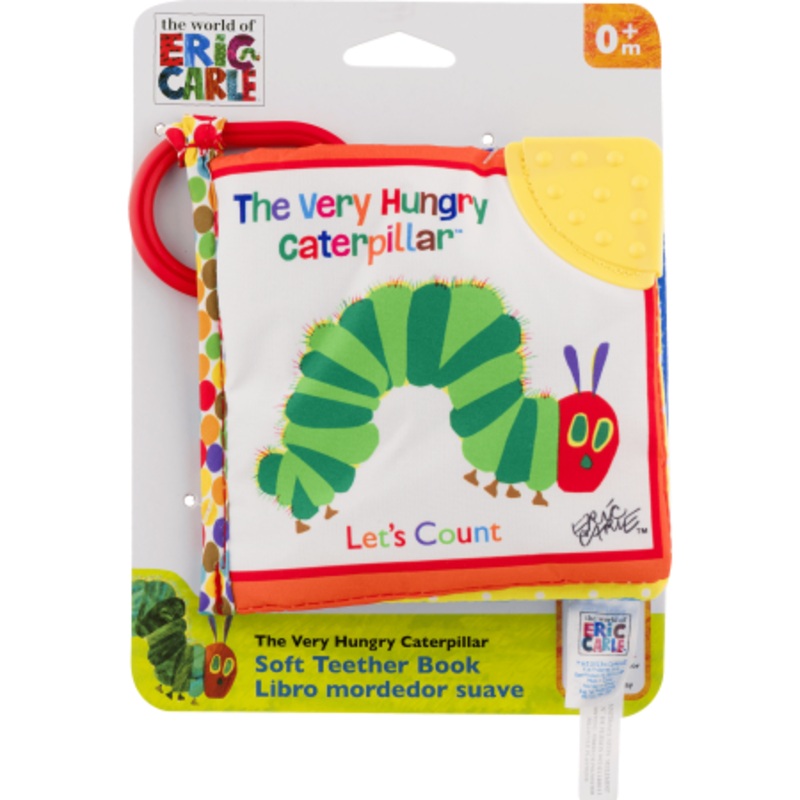 The Very Hungry Caterpillar Lets Count On-the-Go Soft Book
