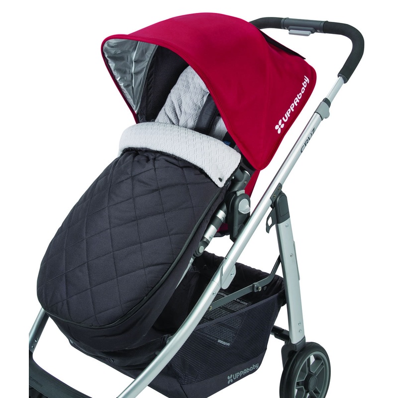 UPPAbaby Cozy Ganoosh Footmuff – Jake (Black)