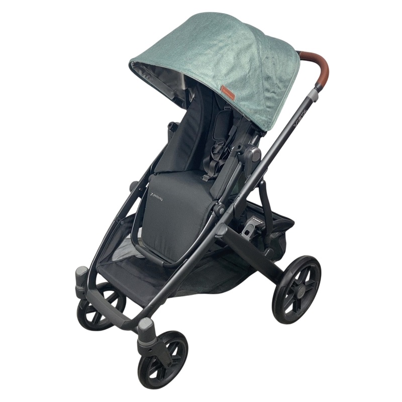 UPPAbaby Vista V3 Stroller, Gwen (Green Melange), 2024