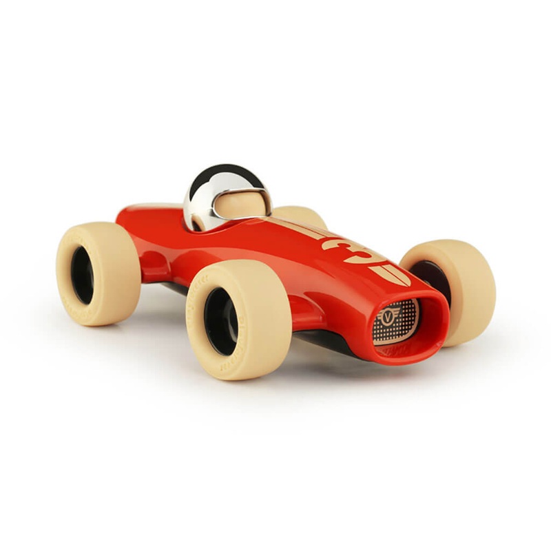 Verve Malibu Toy Car Dark Orange