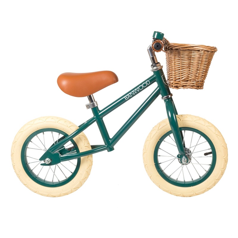 Balance Bike Vintage Banwood – Green