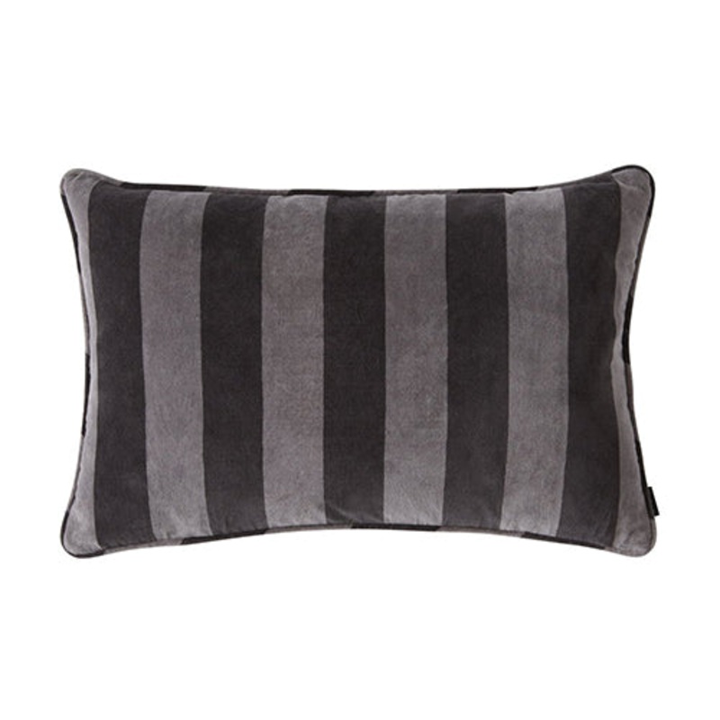 Danish Confect Cushion – Asphalt