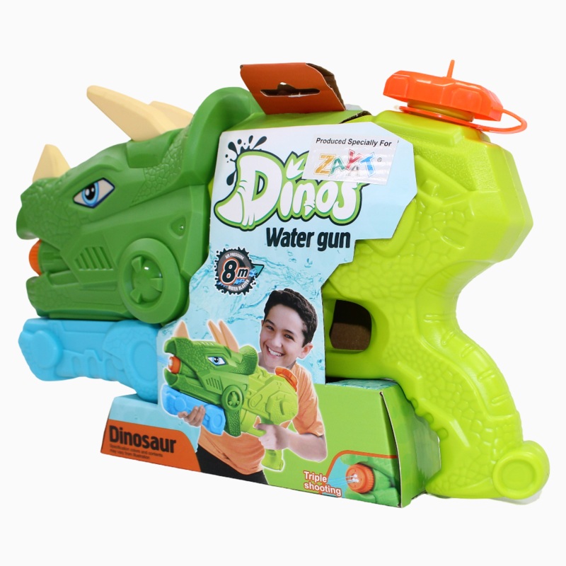 Dinosaur Water Gun  Fun Outdoor Toy for Kids
