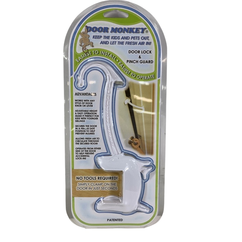 Door Monkey Child Proof Door Safety Lock