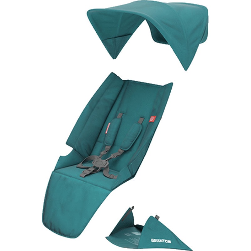 Greentom Classic Seat Fabric Set – Teal