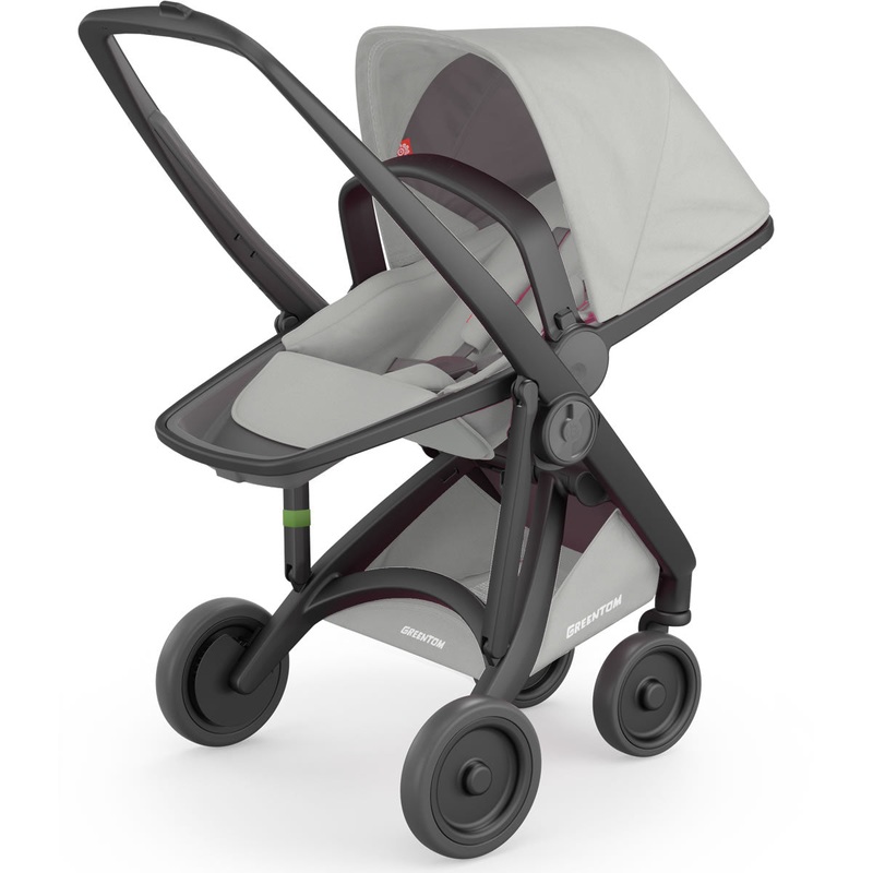 Greentom Reversible Stroller – Black/Grey