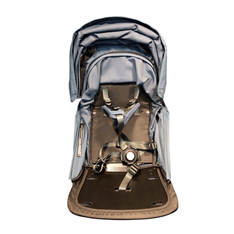 Joolz Aer Seat Fabric with Harness, Ocean Blue