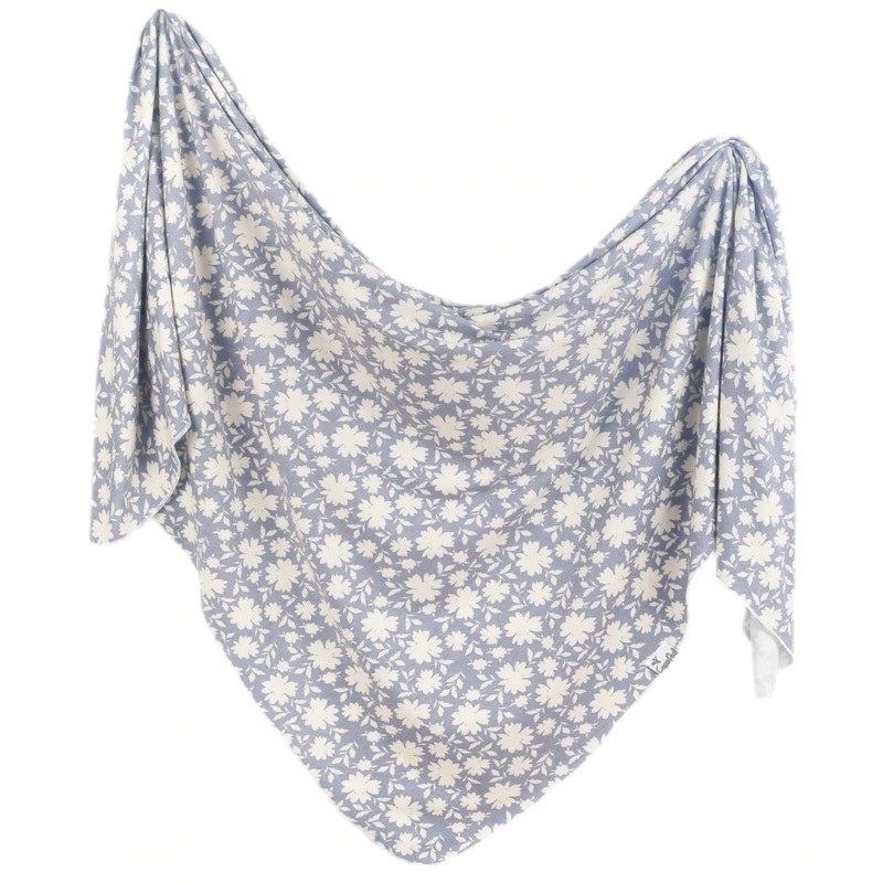 Knit Swaddle Blanket – Lacie