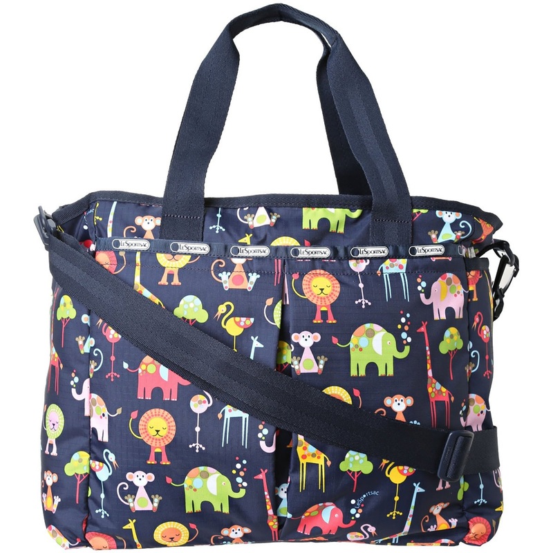 LeSportsac Ryan Baby Bag – Zoo Cute