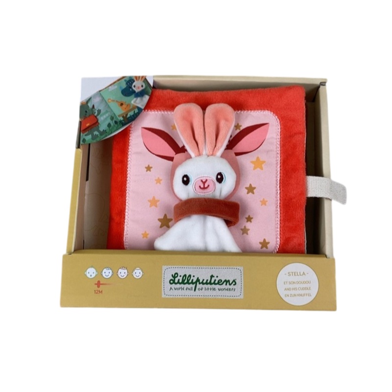 Lilliputiens Cuddle Activity Book, Stella