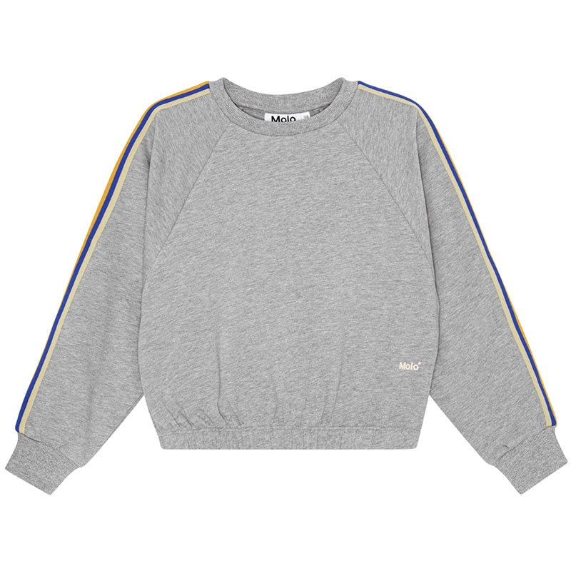 Malinda Sweatshirt – Grey Melange