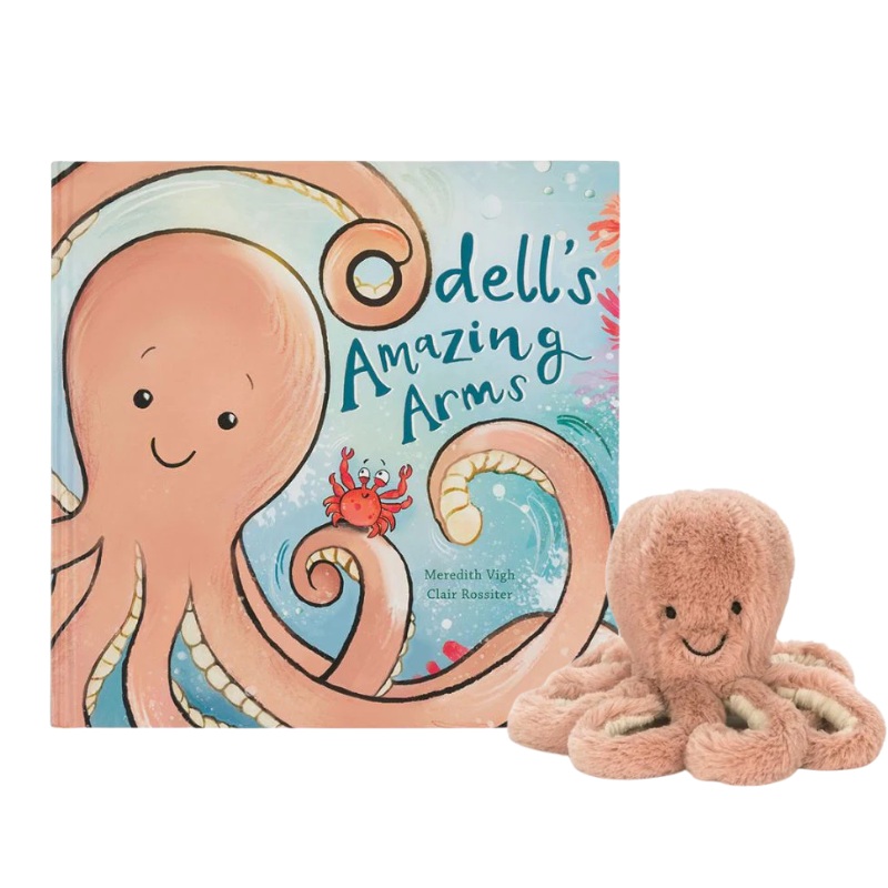 Odell’s Amazing Arms Book + Plush Bundle
