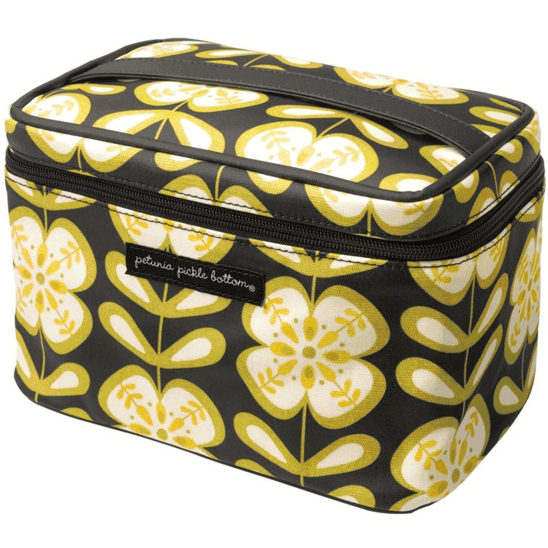 Petunia Pickle Bottom Travel Train Case Lively La Paz