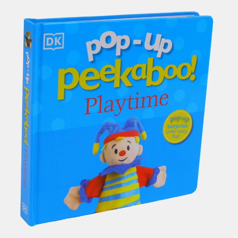 Pop-Up Peekaboo! Playtime