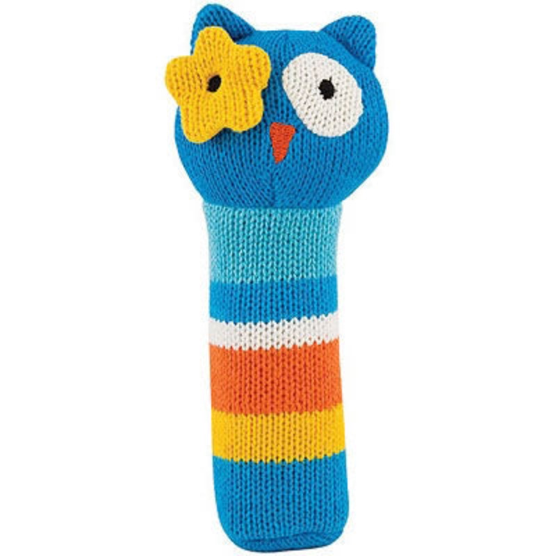 Rich Frog K’NIT Squeak Easy – Owl