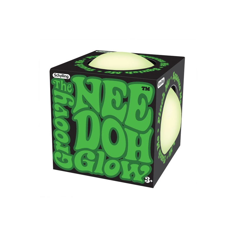 Schylling Glow in the Dark Nee Doh