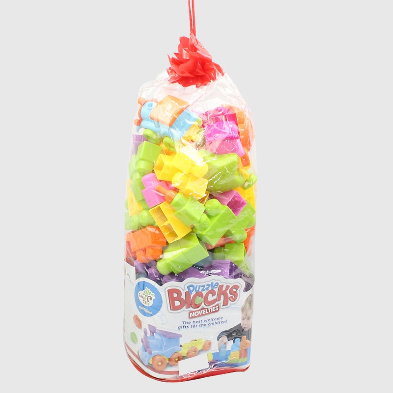 Smart Tree Puzzle Blocks Large Bag