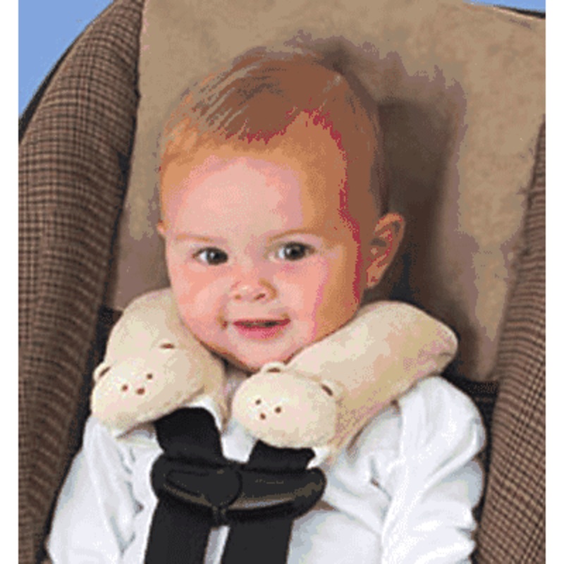 Summer Infant Cushy Straps in Ivory Teddy Bear