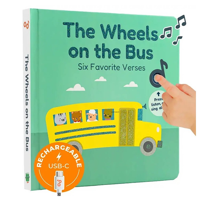 The Wheels On The Bus – USB-C Rechargeable