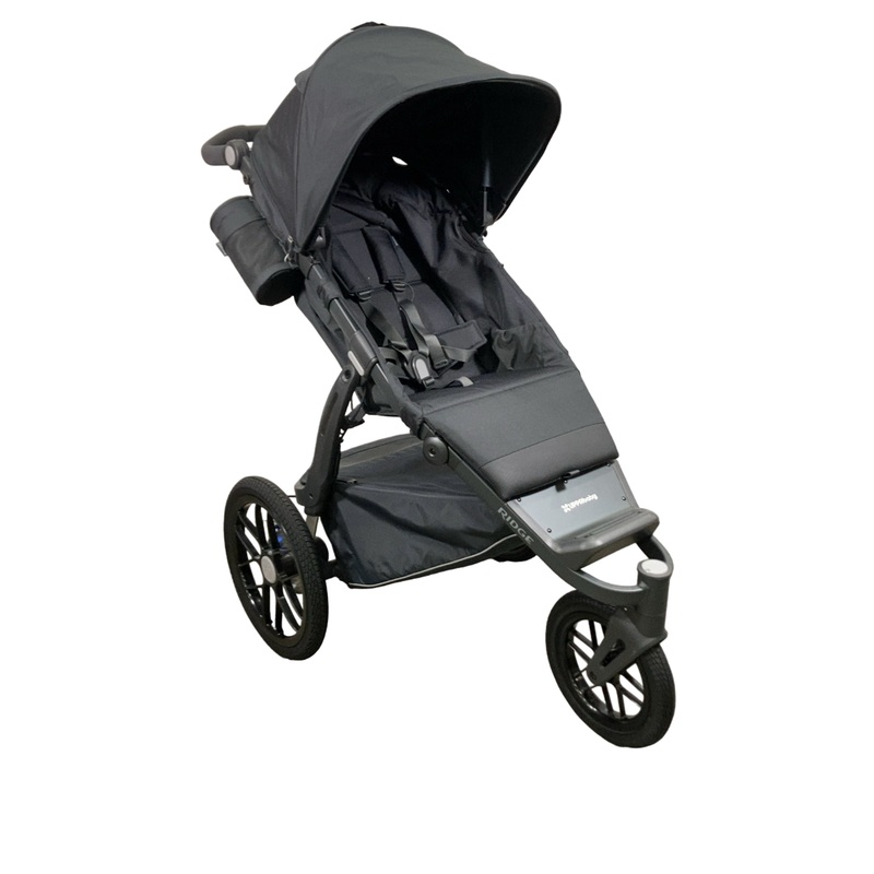 UPPAbaby RIDGE Jogging Stroller, 2023, Jake (Black)