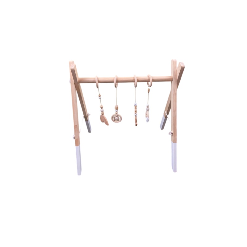 Wooden Baby Gym