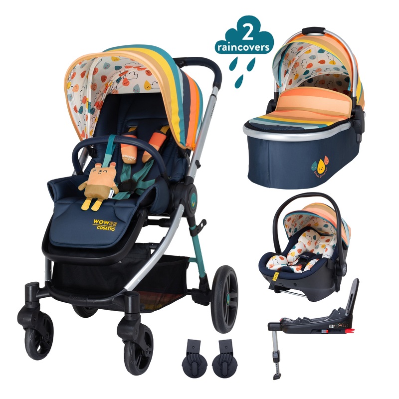 Wowee Car Seat and i-size Base Bundle Goody Gumdrops