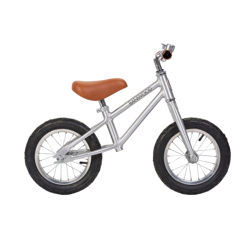 Balance Bike Vintage Banwood – Chrome