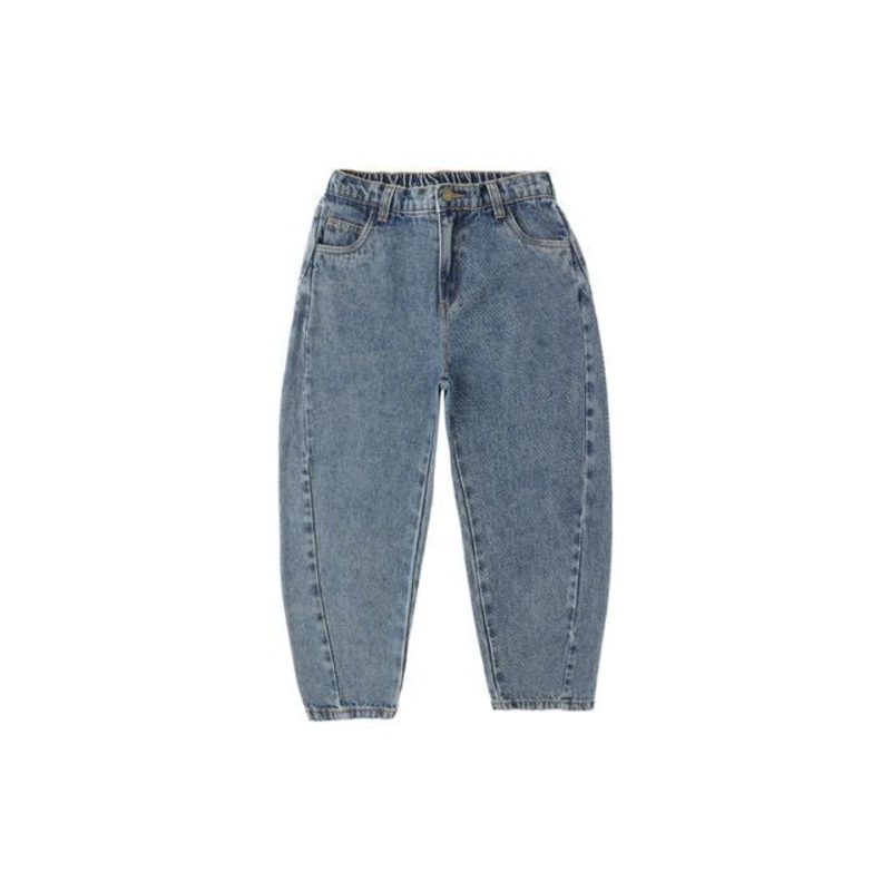 Barrel Pant – Indigo