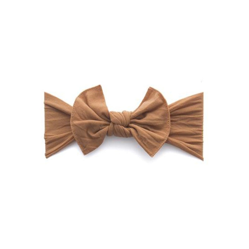 Classic Knot Headband – Camel