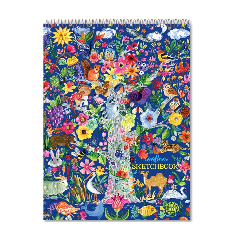 eeBoo Tree of Life Sketchbook