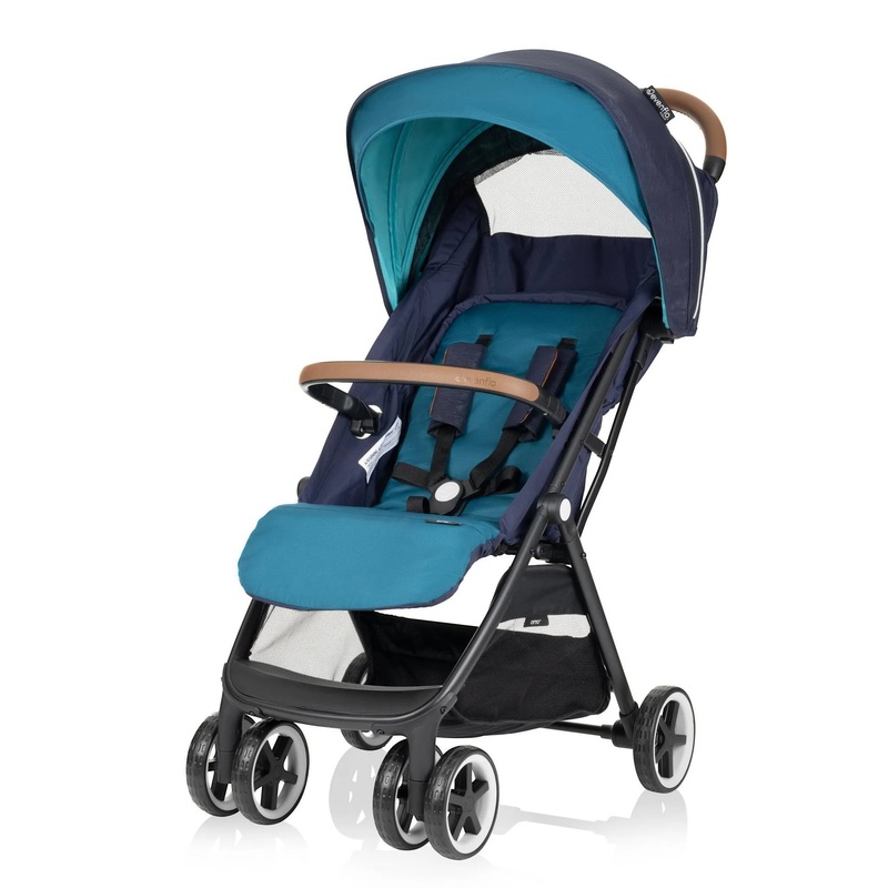Gold Otto Self Folding Stroller – Saphire