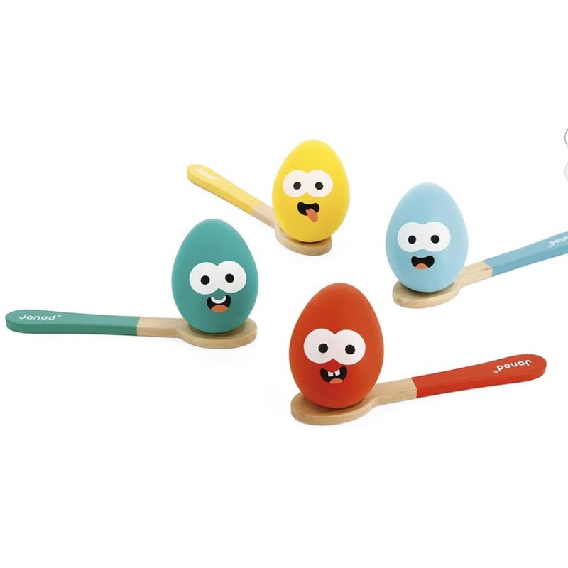 Janod Egg Race Game