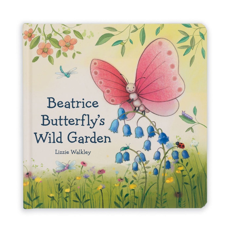 Jellycat Beatrice Butterfly’s Wild Garden Book