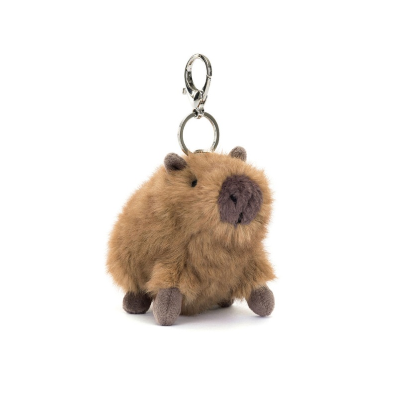 Jellycat Clyde Capybara Bag Charm