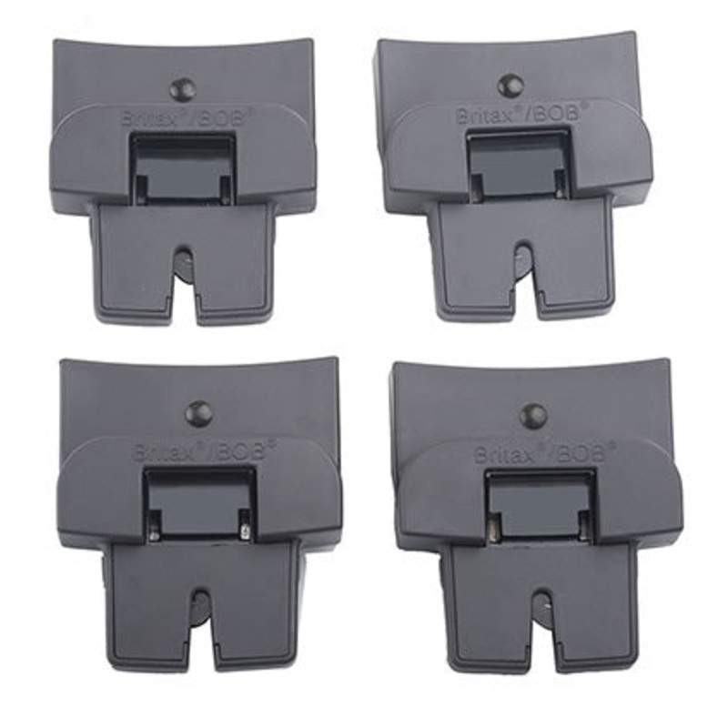 Joovy TwinRoo+ Britax B-Safe Infant Car Seat Adapters
