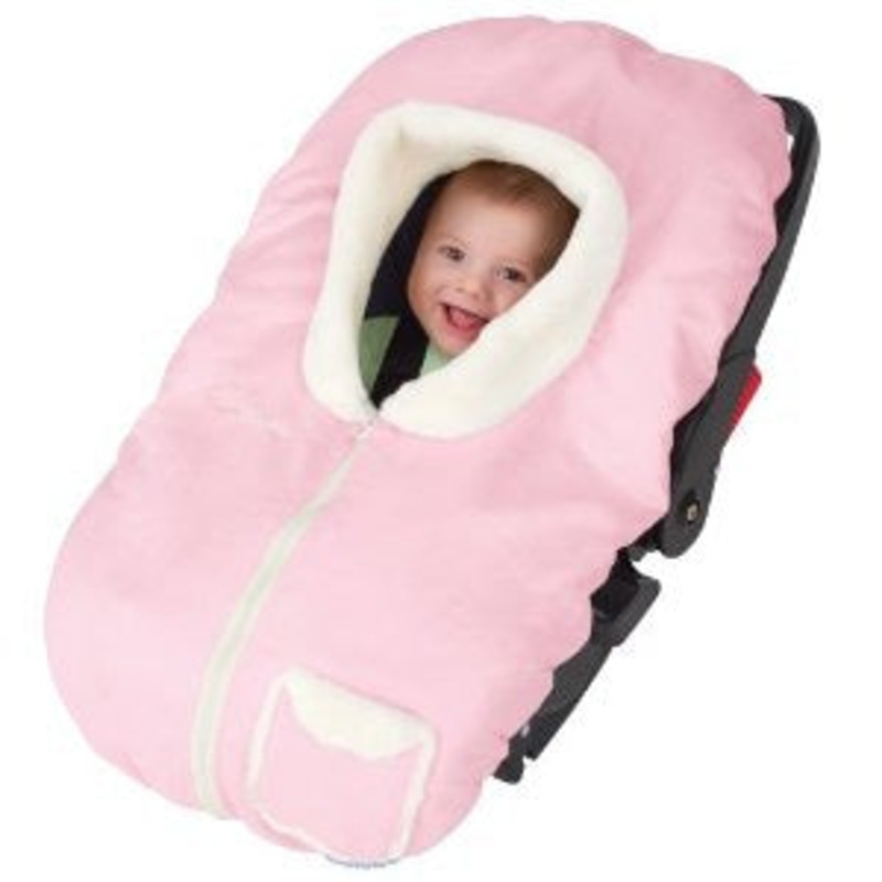 Kiddopotamus PoshPouch Premium Carrier Cover – Pink