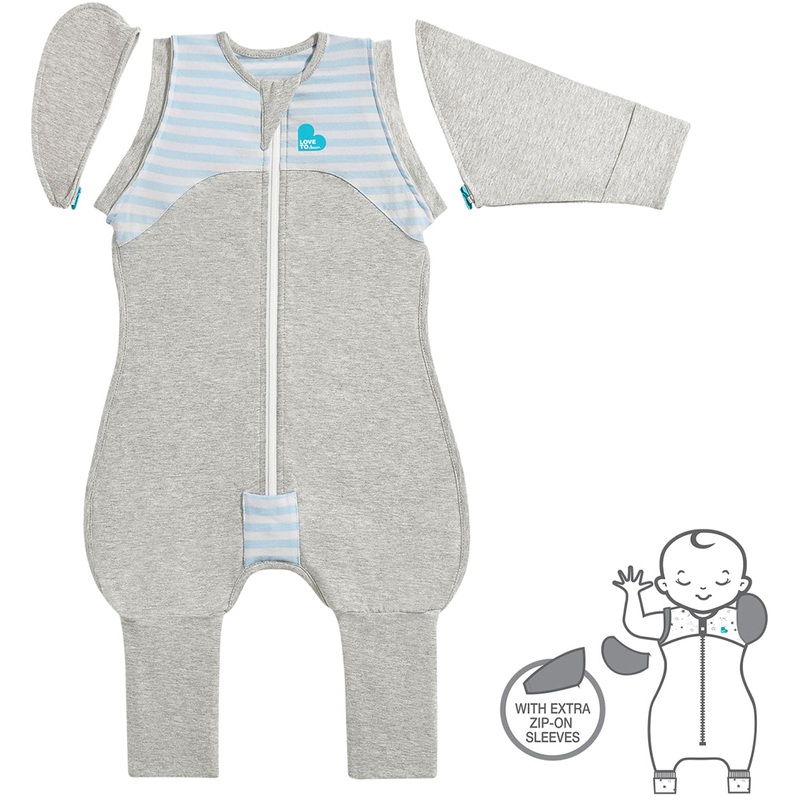 Love to Dream Swaddle UP Transition Suit, 1.0 TOG, Large – Blue