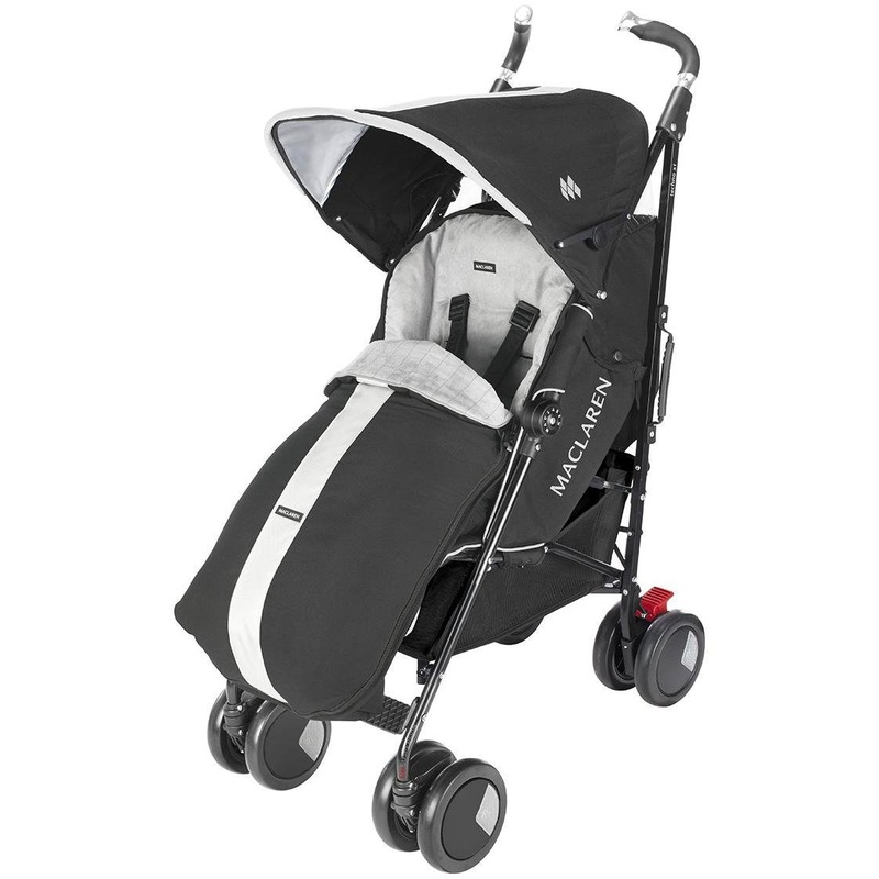 Maclaren Techno XT Footmuff – Black