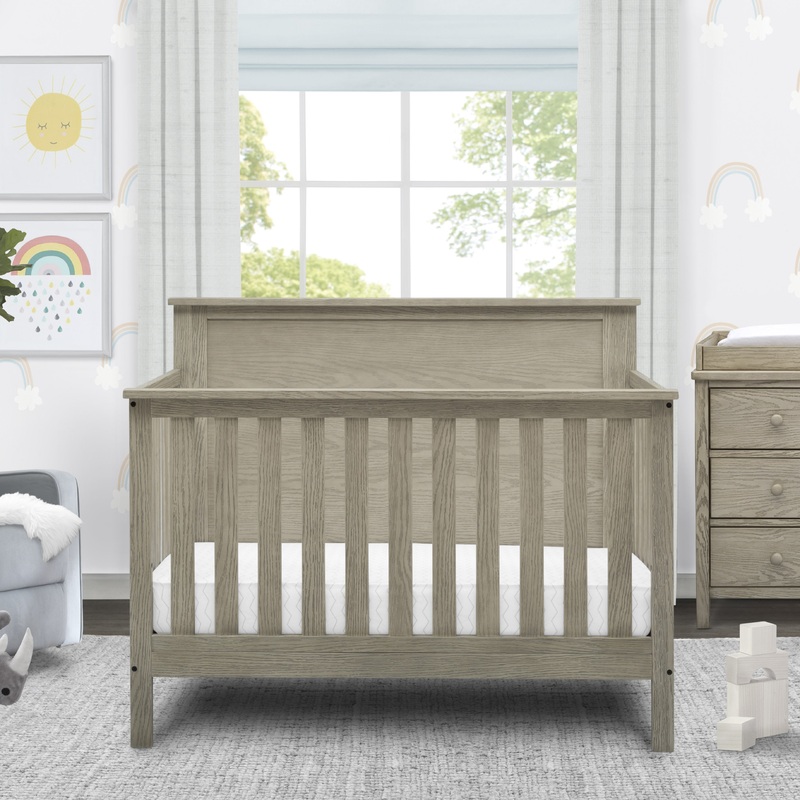 Middleton 4-in-1 Convertible Baby Crib