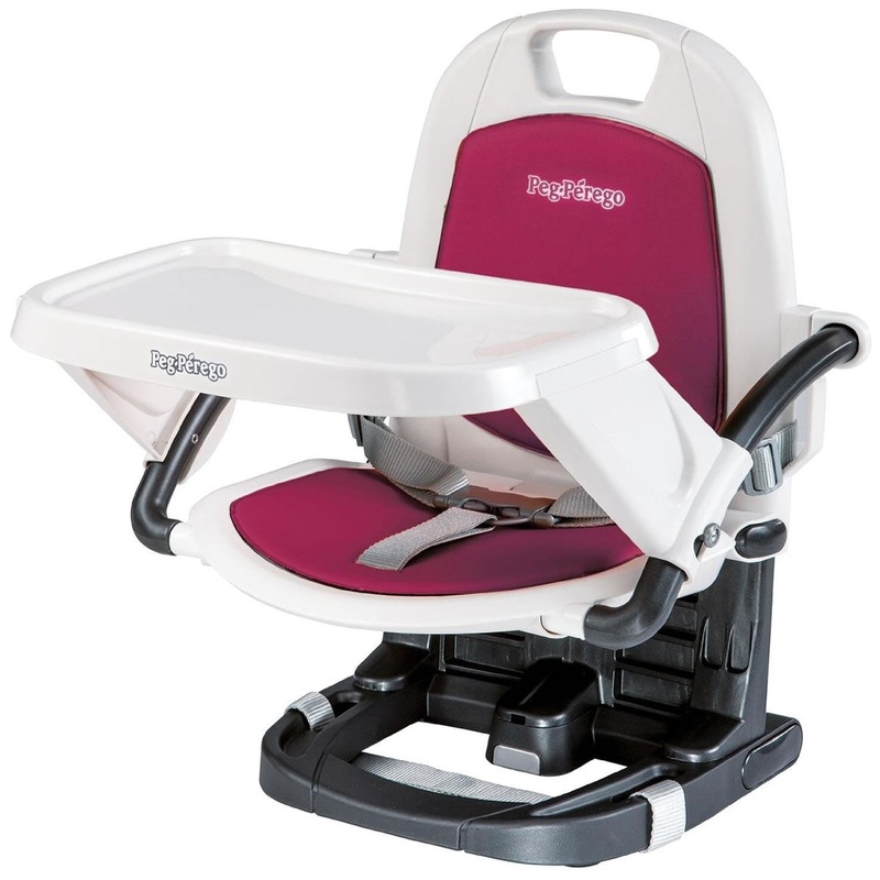 Peg Perego Rialto Booster Chair – Berry