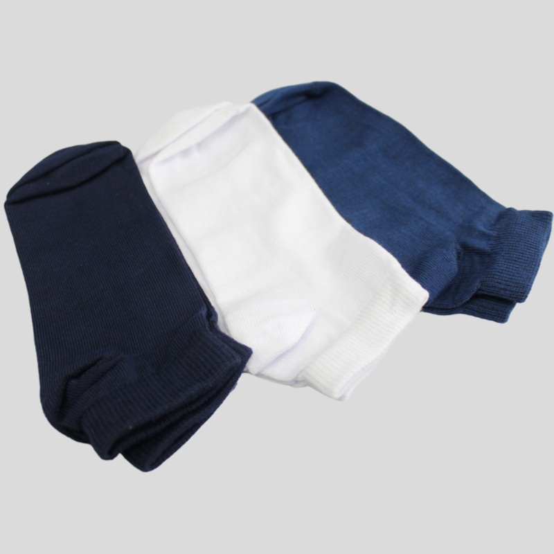 Short Socks (Pack Of 3)