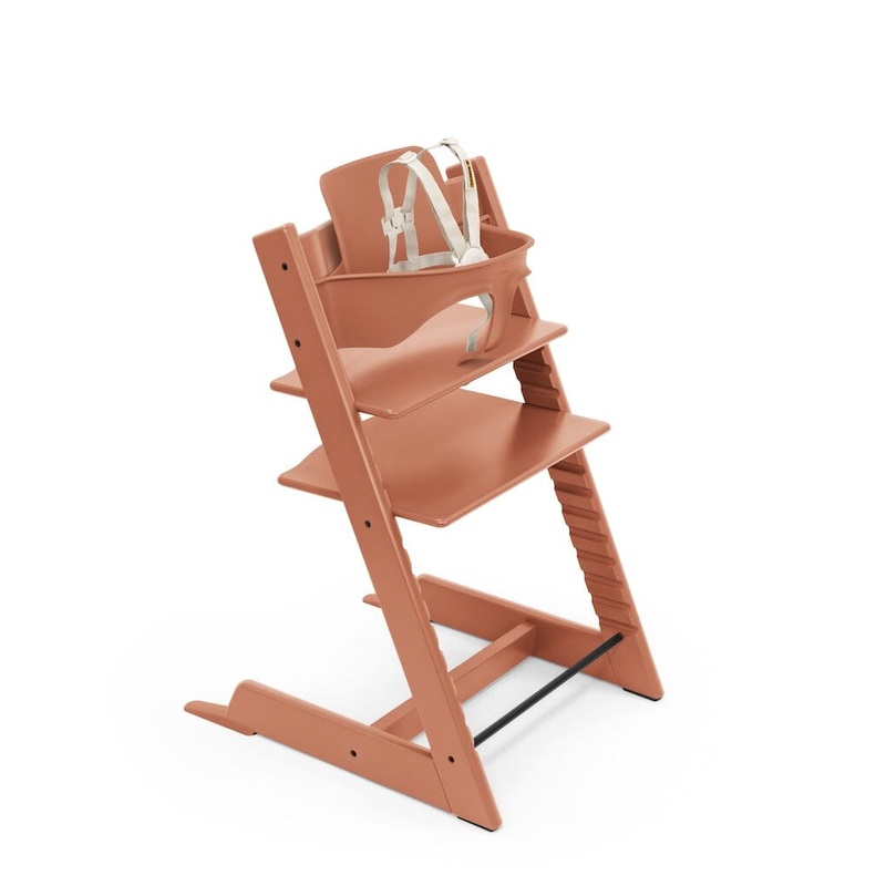 Stokke Tripp Trapp High Chairs with Baby Set