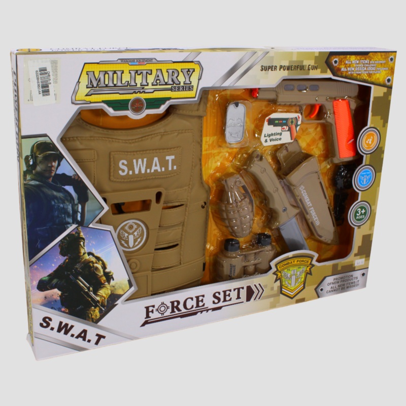 Super Powerful Military Force Toy Gun Set  Ultimate Action Play for Kids