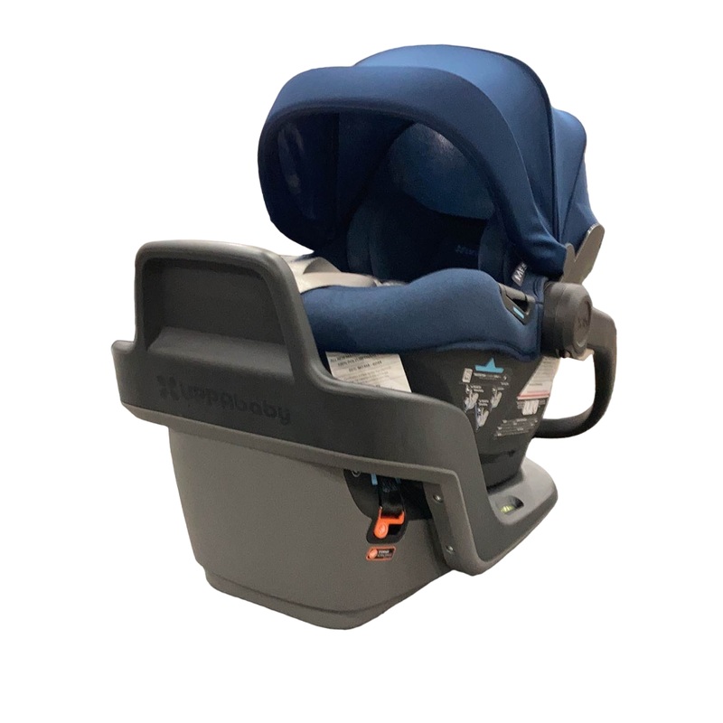 UPPAbaby MESA MAX Infant Car Seat and Base, 2023, Noa (Navy)