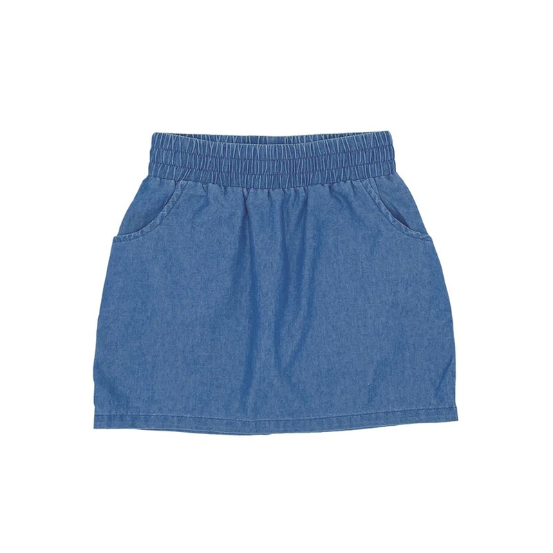 Willow Skirt – Indigo