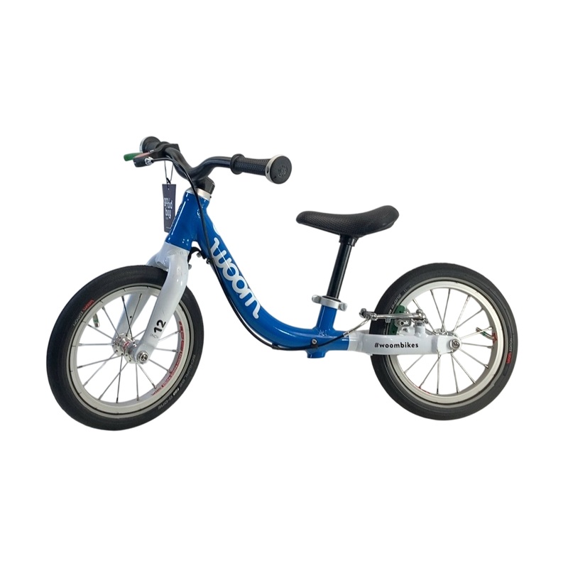 Woom 1 Balance Bike, Sky Blue